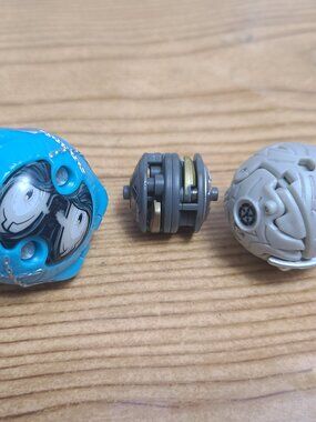 Bakugan Ball Toy figures lot (AS IS)